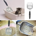 thumbnail image 1 of WIFKLSIIPG Cat Litter Metal Scoop Cat Litter Basin Cleaner Tool for Cleaning Box, 1 of 7