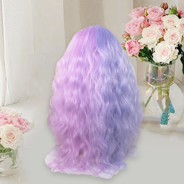 Peluca de muñeca BJD suave, de moda, para niña, regalo, hecha a mano, de repuesto, decoración, resistente, bonita, para fiesta, manualidades, cabello