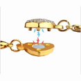 thumbnail image 2 of 4 Conector de Extremo de Cordón de Cristal con Cierre Convertidor para Fabricación de Joyas, 2 of 4