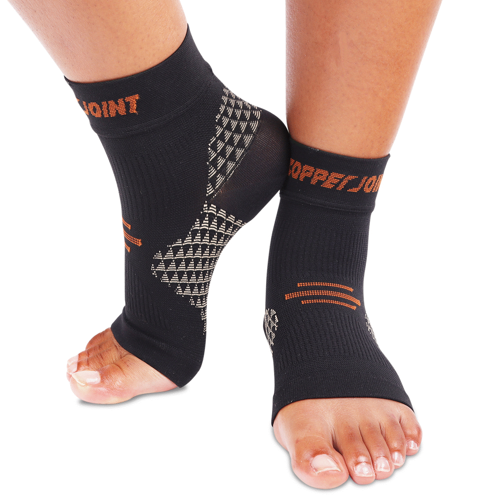 CopperJoint Compression Plantar Fasciitis Socks with Arch Support for ...
