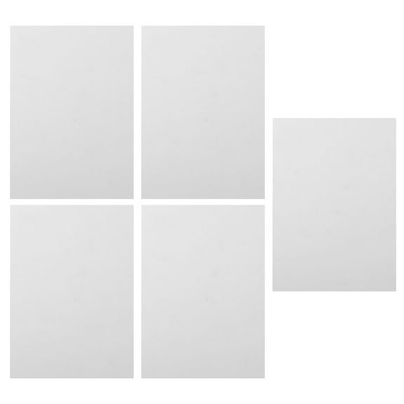 ifundom 5Pcs Sublimation Aluminum Alloy Metal Photo Frames Blanks for Transfer Printing