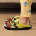 thumbnail image 6 of Wild Kratts Slippers for Kids, Cute Soft Plush Anti-slip Fluffy Fuzzy House Slippers Warm Soft Plush Non-Slip Indoor Outdoor Slip-on Shoes for Boys Girls, 6 of 8