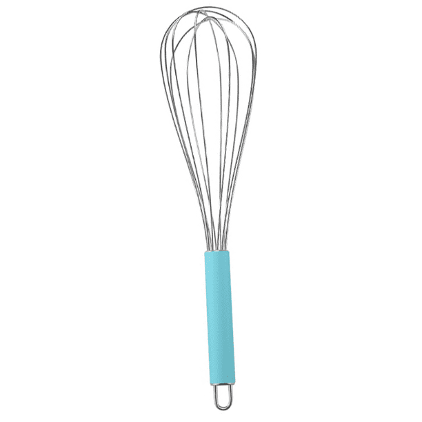 Batidor de huevos manual de acero inoxidable batidor de huevos crema batidor de huevos herramienta para hornear