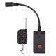 thumbnail image 1 of Receptor de Control remoto inalámbrico XLR de 3 pines para máquina de niebla de humo receptor de niebla de Control de escenario de DJ con luz indicadora 433MHz esquí esquí Gafas de esquí, 1 of 4