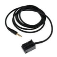 thumbnail image 1 of Adaptador de cable de entrada de audio Macarena para Coche 3mm 1,5 metros jack dorado Fiesta Focus MK2, 1 of 7