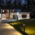 thumbnail image 2 of Solar Pillar Outdoor Commercial Bollard Light, 2 of 10