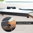 thumbnail image 3 of Funda para conectores de escritorio de esquina VIVO DESK-AC07C, color negro, 3 of 9