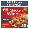 thumbnail image 1 of Deli Express Salt & Pepper Chicken Wings, 505 g, 1 of 11