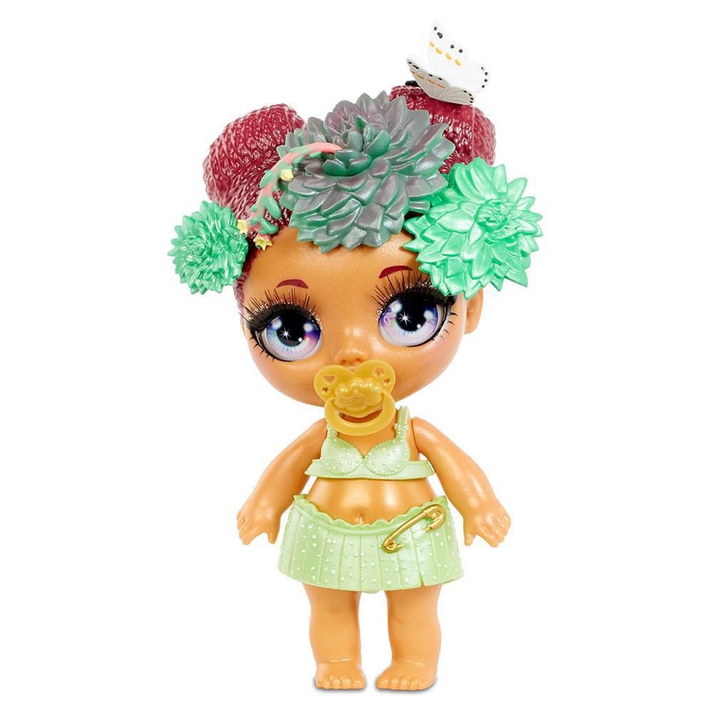 Rainbow High Fantasy Friends Series 2 – Perfume Bottle Package Really Sprays Glitter and Dolls Spit Slime