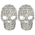 thumbnail image 2 of Brooch Decor,2Pcs Alloy Brooch Vintage Skull Heads Brooch Skull Heads Pin Dependable Performance, 2 of 14