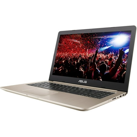 Asus VivoBook Pro 15 15.6" Full HD Laptop, Intel Core i7 i7-7700HQ, 1TB HD, 256GB SSD, Windows 10, M580VD-EB76