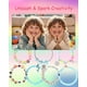 thumbnail image 5 of Kit de fabricación de pulseras LovelyMoon con 3400 cuentas para niñas de 6 a 12 años, 5 of 6