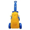 thumbnail image 3 of Montable Tick Tack Toys Pony Amarillo, 3 of 4
