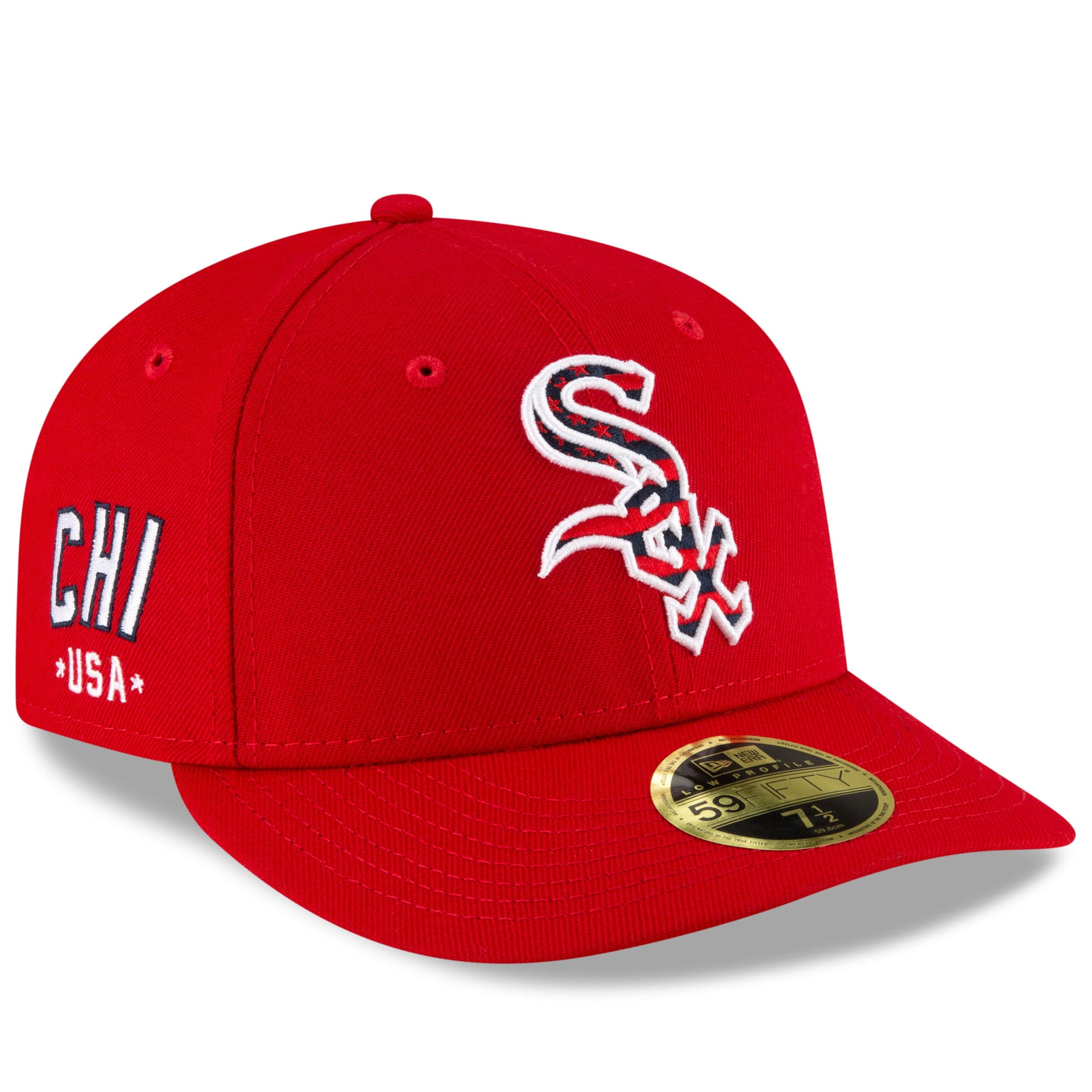 Profile 59FIFTY Fitted Hat - Red 