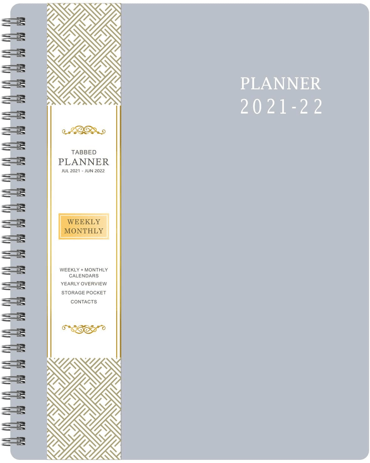 2021 2022 Planner Jul 2021 Jun 2022 8 Quot X 10 Quot Academic Weekly Amp Monthly Planner Flexible Cover To Do List Twin Wire Binding Walmart Com Walmart Com