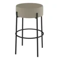 thumbnail image 2 of Amisco Clovis Counter Stool-Cream, 2 of 5
