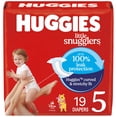 thumbnail image 1 of Pañales HUGGIES Little Snugglers Talla 5, 19 unidades, 1 of 9