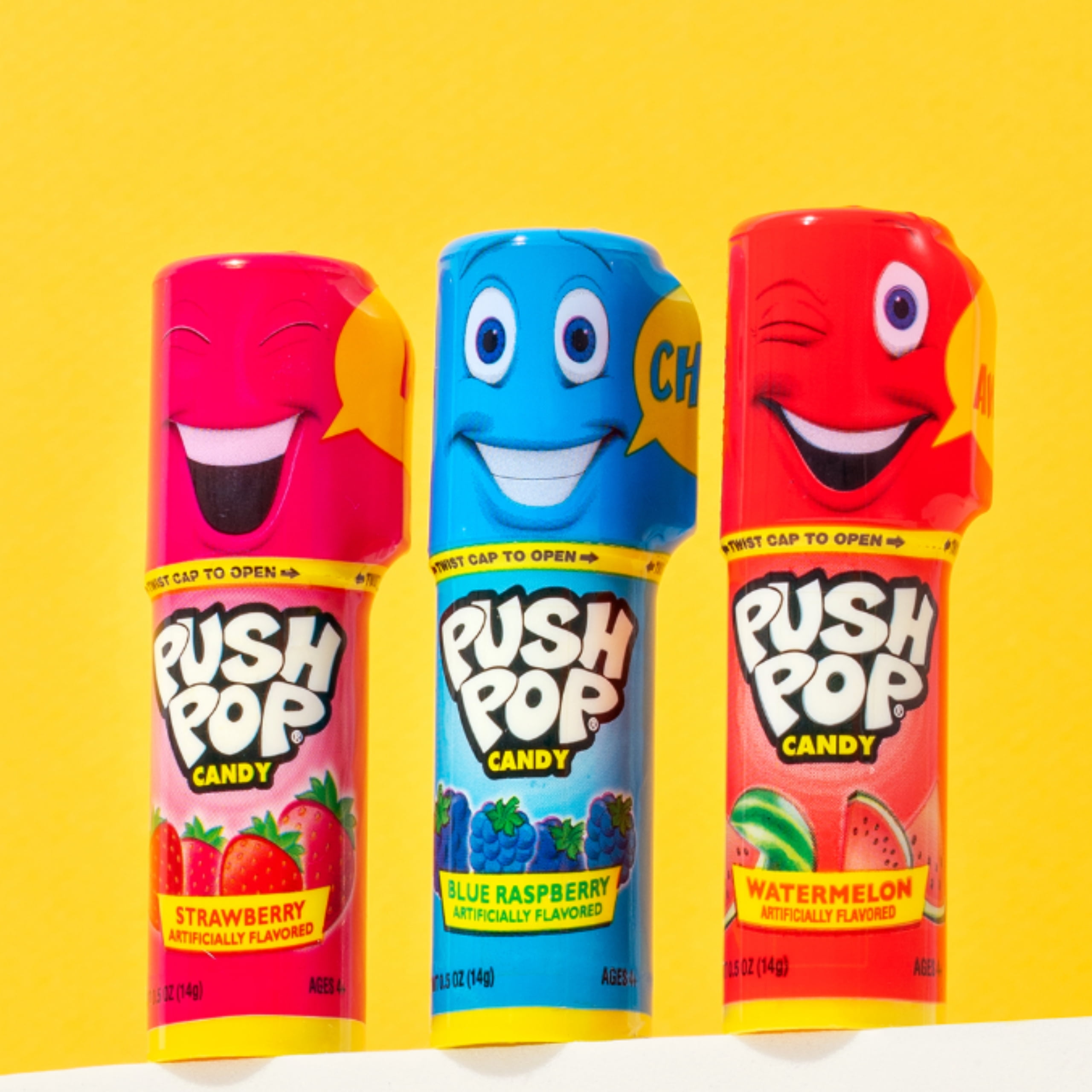 Push Pop - Brandclub - Giant Push Pop Container with Individually