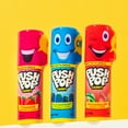 thumbnail image 6 of Giant Push Pop Container with Individually Wrapped Lollipop Variety Party Pack , 10 Lollipops Suckers in Assorted Fruity Flavors inside candy container, Fun Candy for Gifts, 6 of 9