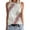 C, variant on WNEGSTG Women's Baseball Sleeveless T Shirt Round Neck Slim Fit Tank Tops