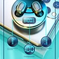 thumbnail image 2 of Auriculares inalámbricos Bluetooth Cateissary para deportes al aire libre Blanco, 2 of 6