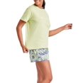 thumbnail image 3 of Champion Women's Short Sleeve Tee and Sleep Short Set, 2pc, 3 of 7