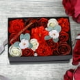 thumbnail image 2 of Rose Soap Flower Birthday Valentine Scented Gift Wedding Celebration Home Decor, 2 of 8