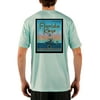 Vintage Destination Islamorada Men's UPF 50+ Short Sleeve T-Shirt