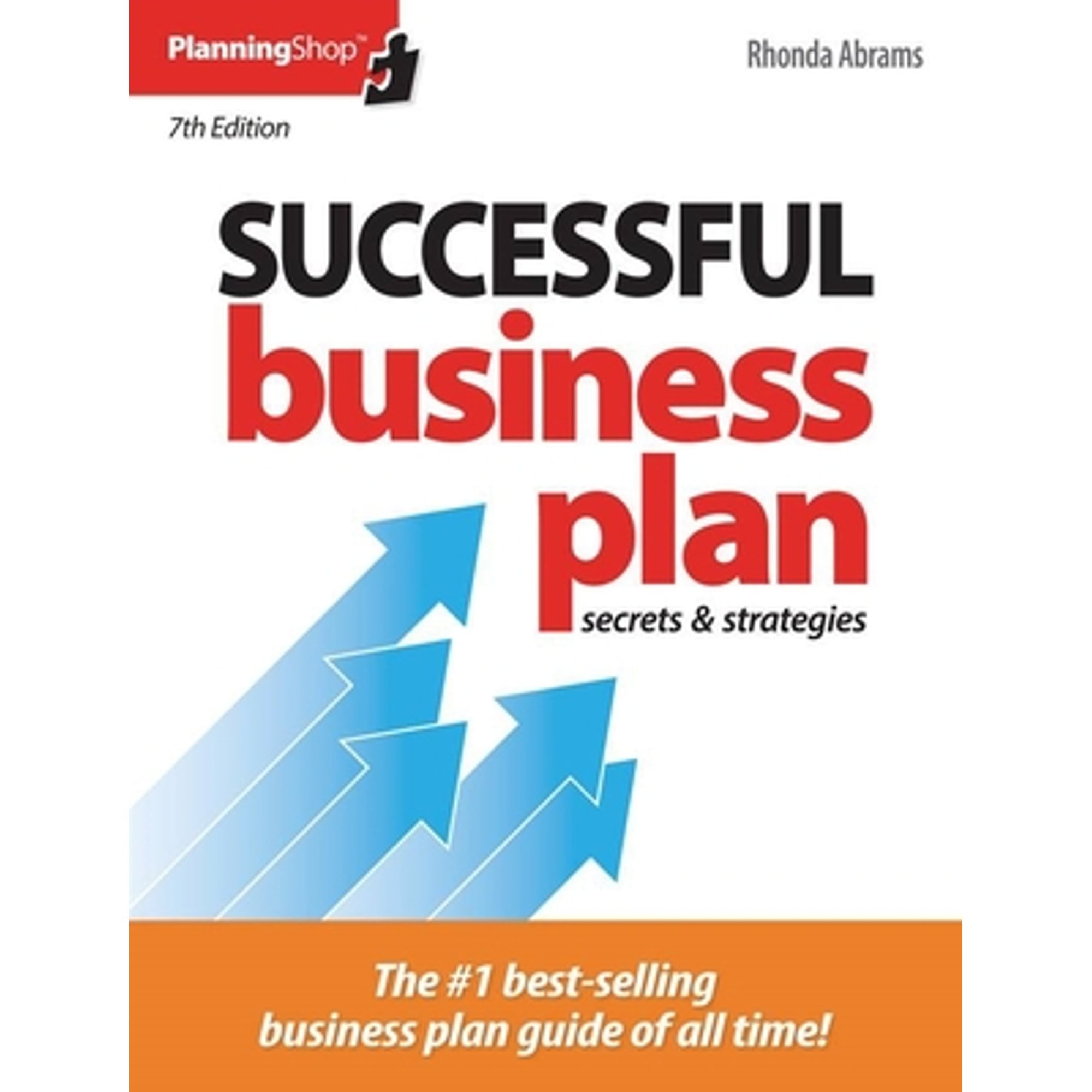successful business plan secrets & strategies rhonda abrams pdf