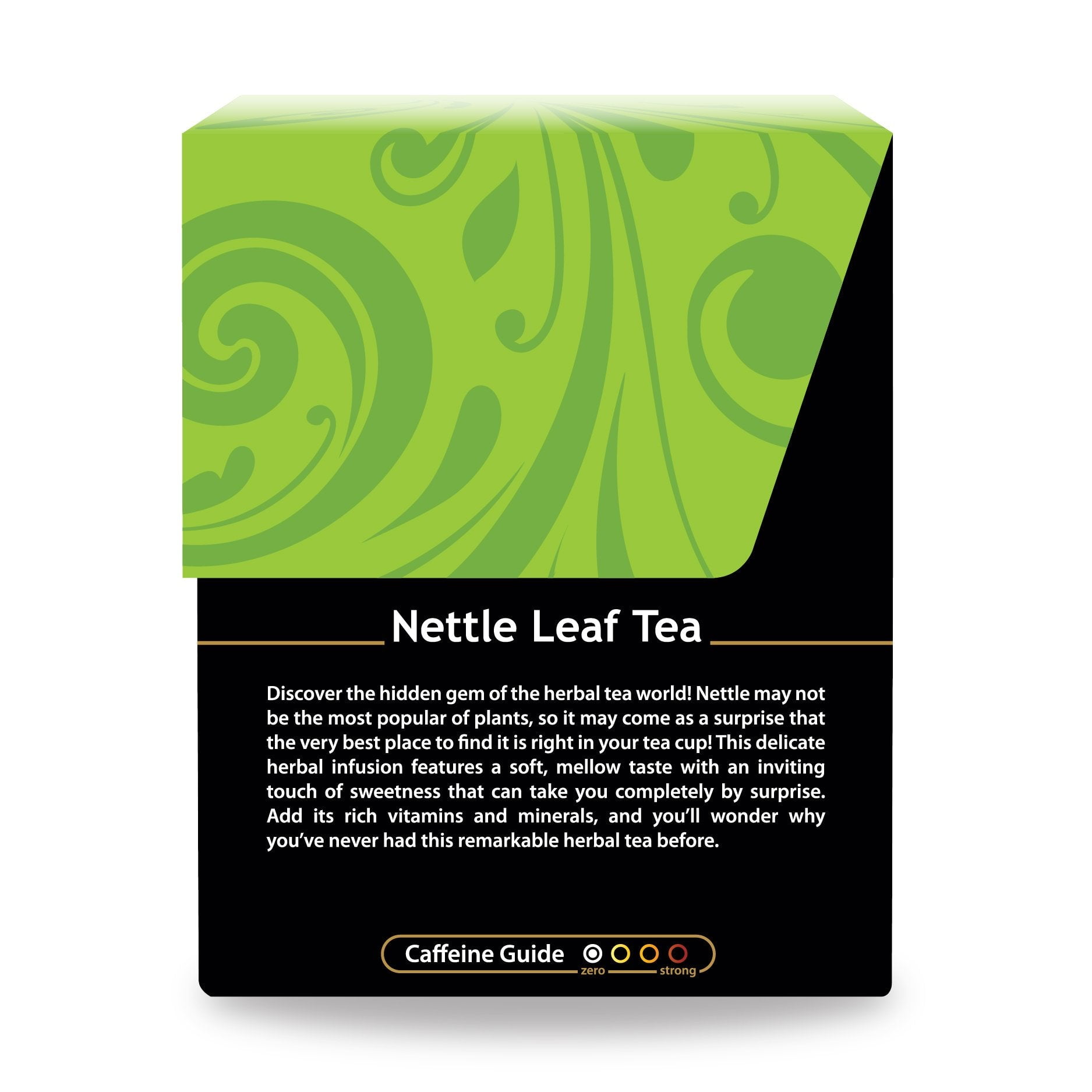 Buddha Teas Organic Nettle Leaf Tea – Caffeine-Free, Kosher, GMO-Free, 18 Bleach-Free Tea Bags (4 Pack)