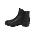 thumbnail image 3 of Botin casual coqueta mujer negro piel 92309a LEON  92309amp, 3 of 4