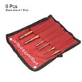 thumbnail image 3 of Uxcell 6pcs Line Pin Punch 1/8" 5/32" 7/32" 1/4" 5/16" 7/16"(3/4/5/6/8/10mm) Cr-Mn Steel Cylindrical Alignment Punch, 3 of 6