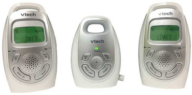 vtech dm223 audio baby monitor