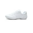 thumbnail image 4 of Gomelly Cheer Shoes for Women White Cheerleading Dance Shoes Youth Girls School Comfort Casual Sneakers White 10 Toddler, 4 of 9