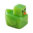 thumbnail image 1 of Resin Figurines Luminous Tiny Glow in the Dark Colorful Cube Shaped Miniature Animal Figure for Garden Aquarium Home Decor, 1 of 4