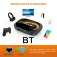 thumbnail image 6 of HK1 X4S Wireless Hdmi Display Adapter 4K Ultra HD Media Player WiFi 6 BT 5.0 32GB Streaming Video for iPhone iPad,Android Tiktok,YouTube Mirroring to TV HD Video Sync, 6 of 7