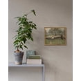 thumbnail image 7 of Drsoum Framed Canvas Wall Art Vintage Classical Oil Painting Sheep Herds and Shepherds Room Decor for Bathroom Bedroom Living Room - 8x10in Natural Framed, 7 of 7