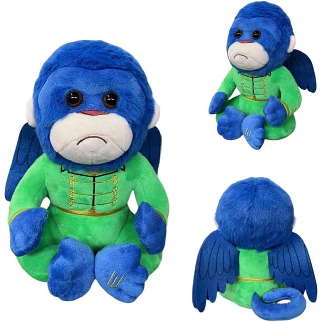 Peluche de Mala hechizada- 20 cm Suave y rable,Decoración, Colección o Regalo (Mono)