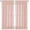 Blush Pink, variant on Orange Drape/Panels/Scarves/Treatment Beautiful Sheer Voile Window Elegance Curtains Scarf for Bedroom & Kitchen Fully Stitched and Hemmed 63 inch size, Set of 2