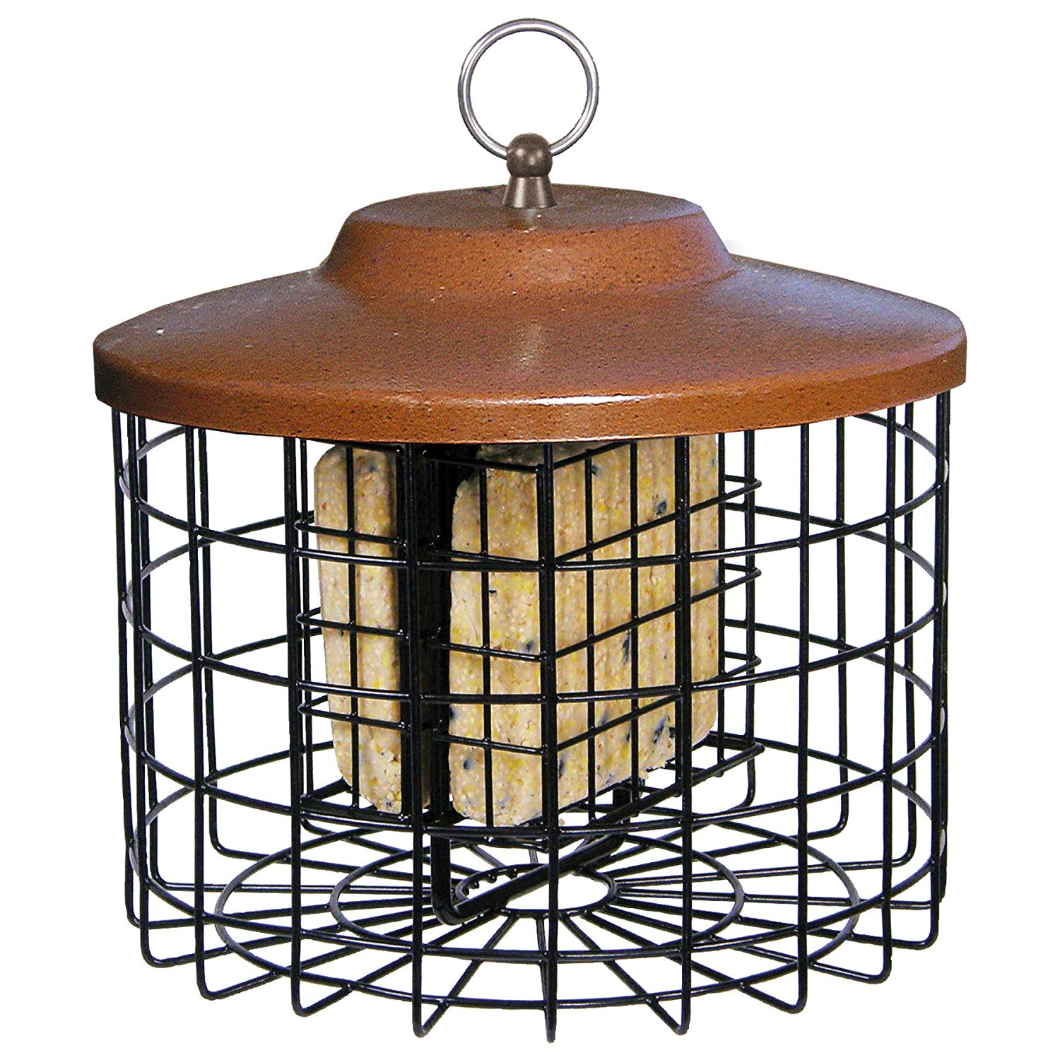 Squirrel X Double Suet Cage Squirrel Proof Bird Feeder Walmart Com