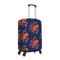 thumbnail image 3 of Bixox Washable Octopus Printed Luggage Cover, Fashion Suitcase Protector Fits for Small luggage, 3 of 8