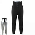 thumbnail image 1 of EASTIN Pantalons de Yoga Compression Sauna Femmes Capris Sueur Néoprène Thermo, 1 of 9
