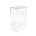thumbnail image 3 of FixtureDisplays® Tabletop Wall Mounted Acrylic Hand Sanitizer Dispenser Locked Secure Enclosure 119085, 3 of 5