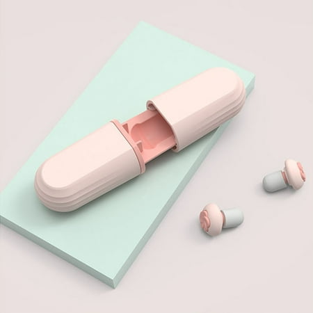 

Super Sound Insulation Earplug Proof Noise Sleep Artifact Special Mute Super Noise Reduction Earplug for Dormitory Office Earphone / Speaker Accessories for Flash Deals Women Men