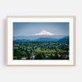 thumbnail image 2 of Mount Hood from Mount Tabor - Portland Oregon Photography Mountain Nature Landscape Scenic Forest Travel Poster Snow Unframed Wall Art Print 4 x 6 inches, 2 of 7