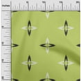 thumbnail image 1 of oneOone Georgette Viscose Fabric Arrow Ikat Printed Craft Fabric BTY 42 Inch Wide, 1 of 4