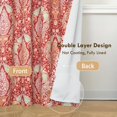 thumbnail image 3 of Cortinas DriftAway, 132 x 213 cm, color rojo 80% opaco térmico, 3 of 9