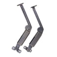 thumbnail image 1 of 2pcs Spring Long Arm Practical Safety Spring Support for Cabinet Wood Box (Antique Copper, 2pcs/Pack), 1 of 8