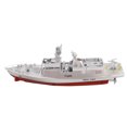 thumbnail image 2 of pitrice Battleship RC Warship Remote Control Cruiser Speedboat Model Children Aircraft Carrier Toys Holiday Gift, 2 of 9