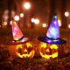 thumbnail image 4 of sombrero de bruja de halloween sombrero de mago resplandor sombrero de mago Adepaton CPB-CJZ01-4, 4 of 5